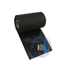 Compatible black color barcode printer jumbo roll  thermal transfer ribbon